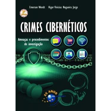 Imagem de Crimes Cibernéticos - Ameaças e Procedimentos de Investigação - 03Ed/21