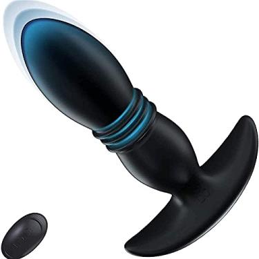 Imagem de Use Masculino Prostata Massager Inspiração Silenciosa Vibratoring Massagem Homens Saúde Masculino PraState Vibrante Mens Prostate Massager Vibrator Vibrator Massagem Brinquedos Vibratorr HR2