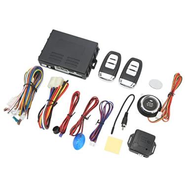 Imagem de Kit de Travamento Central Remoto, de Entrada Sem Chave de Carro de 12 V de Alta Sensibilidade Localizador de Carro de um Botão Antifurto para Veículos