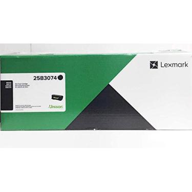 Imagem de Cartucho de toner Lexmark 25B3074 M5255 M5270 XM5365 XM5370 (Preto) em embalagem de varejo