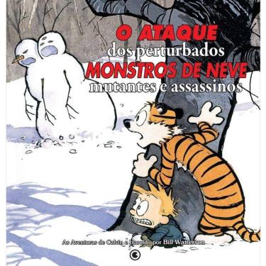 Imagem de Calvin E Haroldo - O Ataque Dos Perturbados Monstros De Neve Mutantes E Assassin