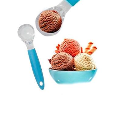 Imagem de COLHER DE SORVETE ACRILICO COLORIDA