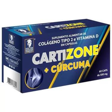 Imagem de Cartizone Colageno + Cúrcuma Tipo 2 500Mg Com 60 Cps - Doctor Berger