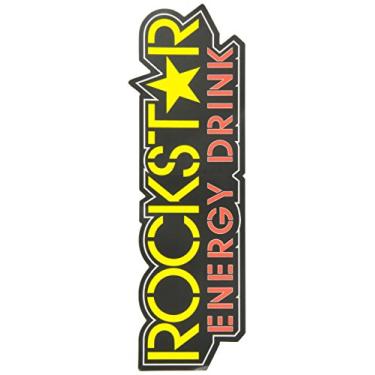 Imagem de Factory Effex 15-94720 Adesivo cortado amarelo 1' (logotipo Rockstar Star)