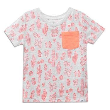 Imagem de Camiseta Infantil Gap Cactus Masculina