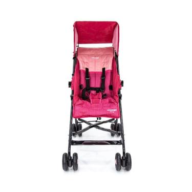 Imagem de Carrinho de Bebê de Bebê Wing Rosa - Voyage