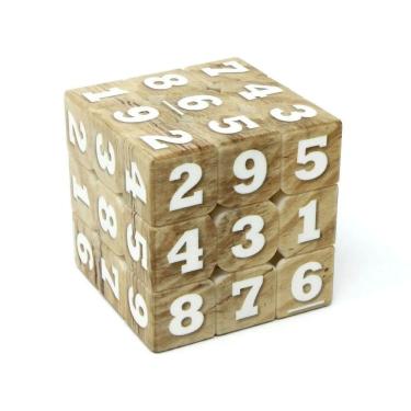 Imagem de Cubo Mágico PRO Sudoku Vinci Cube Profissional 3x3x3 Cuber Brasil