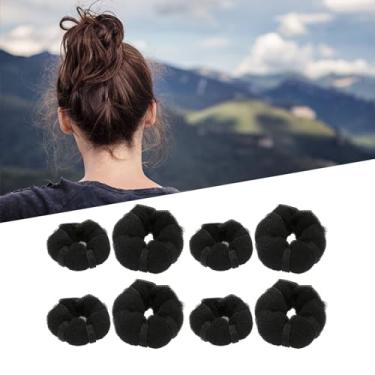 Imagem de Black Magic Hair StylingHot Hair Donut BunMaker para Mulheres, 2 Tamanhos, Fácil de Usar, Esponja Macia