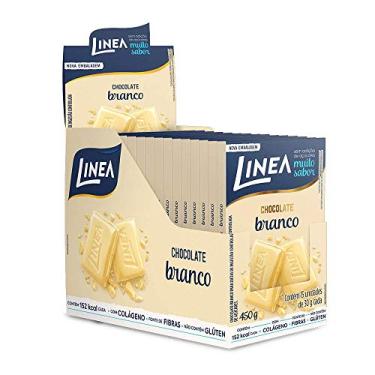Imagem de Linea Chocolate Branco 30G 15 Unidades