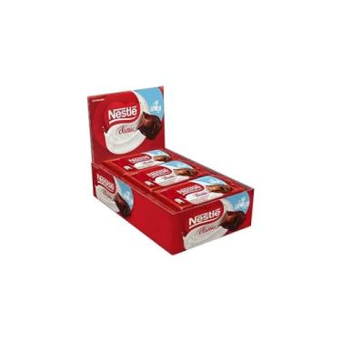 Imagem de Chocolate Nestlé Classic Caixa com 22 unidades de 25 gramas