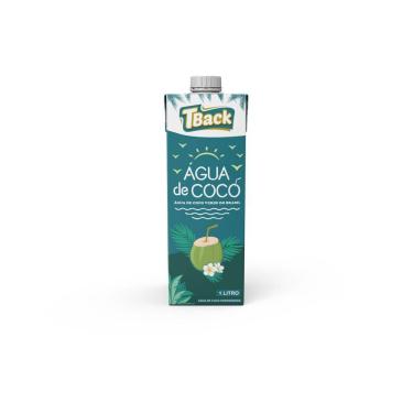 Imagem de Água De Coco Verde Tback 1L