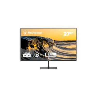 Imagem de Monitor 27" Full Hd Westinghouse Black Wes-Wh27fx9222-B