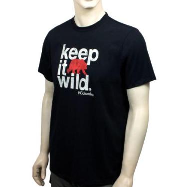 Imagem de Camiseta Keep It Wild Preto - Columbia