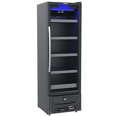 Imagem de Cervejeira 330 Litros Porta De Vidro Preto 220V Blue Light Venax