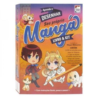 Imagem de Livro & Kit: Aprenda A Desenhar Mangá