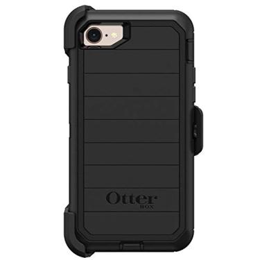 Imagem de OtterBox Capa Defender Series para iPhone SE (3ª e 2ª geração) e iPhone 8/7 - Preta