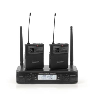 Imagem de Microfone Headset sem Fio Duplo Lexsen LM502M-HH