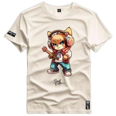 Imagem de Camiseta Coleção Little Bears Urso Cute Rocker Shap Life