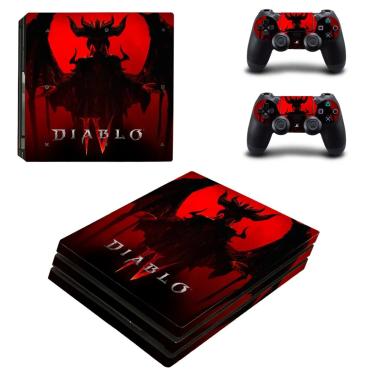 Imagem de Adesivo De Pele De Vinil Para Console E Controlador  Capa Decalque  Protetor Para Diablo PS4 Pro