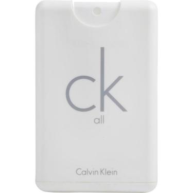 Imagem de Perfume Unisex Ck All Calvin Klein Eau De Toilette Travel Spray 20 Ml