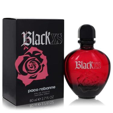 Imagem de Perfume Feminino Black Xs Paco Rabanne 80 ml Eau De Toilette