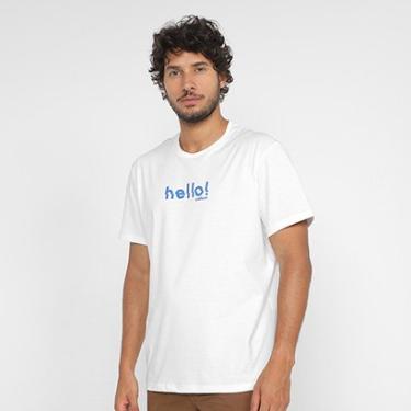 Imagem de Camiseta Colcci Hello Masculina-Masculino