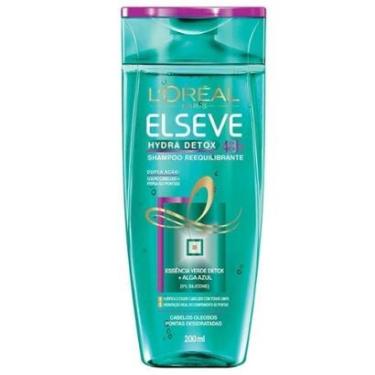 Imagem de Shampoo Elseve Hydra Detox 48h Antioleosidade 200ml-Unissex