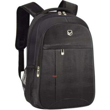 Imagem de Mochila Unisex Masculina Reforcada Resistente Impermeavel Lisa Com Alca De Costas Leve Estilosa - Yepp