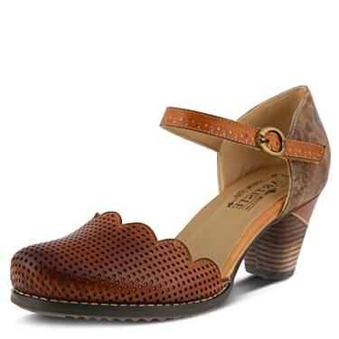 Imagem de Spring Step L'Artiste Parchelle Mary Jane Sapatilha feminina, Camelo, 6.5-7
