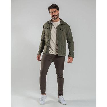 Imagem de Jaqueta Masculina Sarja Tradicional