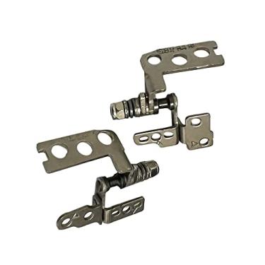 Imagem de Zahara Dobradiça LCD de substituição para HP EliteBook 820 G1 820 G2 820 G3 820 G4 Dobradiças esquerda e direita