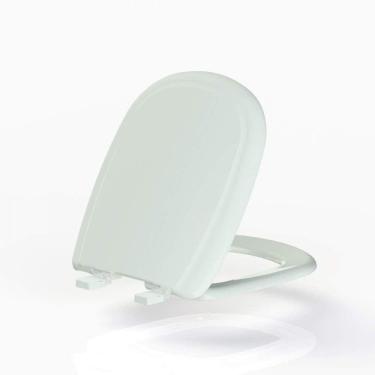 Imagem de Assento em Polipropileno Soft Close para Louça Sabatini Tupan Verde