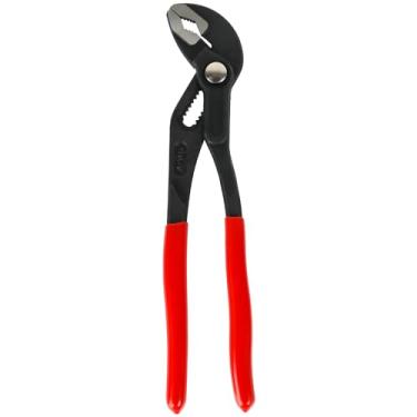 Imagem de AzReference Alicate de chave Groove, alicate de bomba de água de ajuste rápido de 25,4 cm, alicate de aço CR-V durável e alicate de junta de ranhura para apertos apertados e encanamento