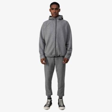 Imagem de Jaqueta Moletom Tech Impermeável Regulável Masculina-Masculino