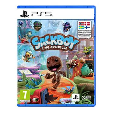 Imagem de SCEE Sackboy Big Adventure (Nordic)