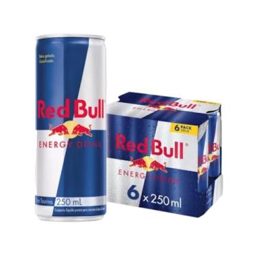 Imagem de Red Bull Energético Tradicional 250ml C/6 UNI