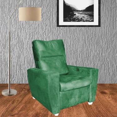 Imagem de Poltrona Reclinável Do Papai Moderna Nivea Verde