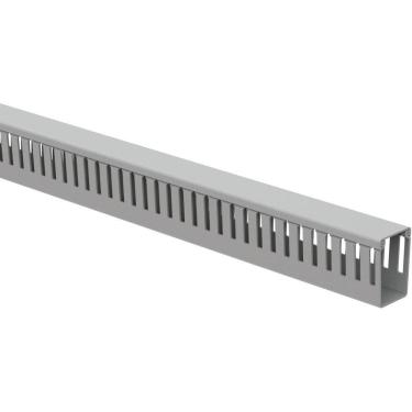 Imagem de Canaleta Para Painel Aberta 50x50x2000 Mm Tramontina Cinza