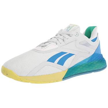 Imagem de Reebok Tênis de corrida feminino Nano X Cross Trainer, Cinza, 6
