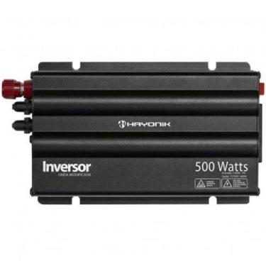 Imagem de Inversor De Onda Modificada 500W 12Vdc/220V Pw11-3 Hayonik