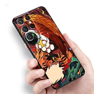 Imagem de Star Cute para Samsung Galaxy S10 S10E S9 S8 S7 S6 S22 S21 S20 FE Capa de Telefone Preta Ultra Pro Lite Edge Plus 5G, Estilo 03, Samsung S20 FE