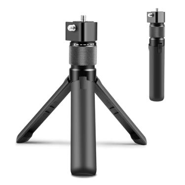 Imagem de PULUZ Bullet Time Handle Tripé multifuncional de mesa dobrável para insta360 Insta 360 X4 X3, ONE RS, ONE X2, X3, X4 Gopro Go pro Hero 13 12 11 10 5 4 3 acessórios de câmera