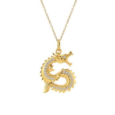 Imagem de SDA Colar com pingente de haltere de aço inoxidável, à prova d'água, Middle, Aço inoxidável, Sem Pedra Preciosa