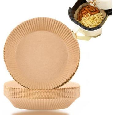 Imagem de Kit 50 Forros de Papel para Fritadeiras Elétricas - Interfonte