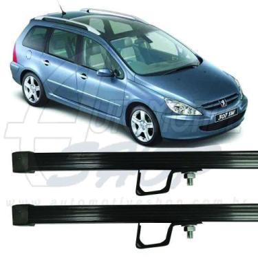 Imagem de Rack Teto Roca Bagageiros Travessa Peugeot 307 SW 03-08 166 - Lwacc
