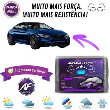 Imagem de Capa De Cobrir Carro BMW M3 Sem Forro Impermeável Armada Force - Armad