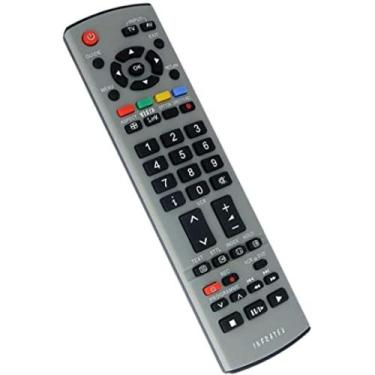 Imagem de Controle remoto para tv plasma Panasonic viera Th-42pv70lb - Skylink