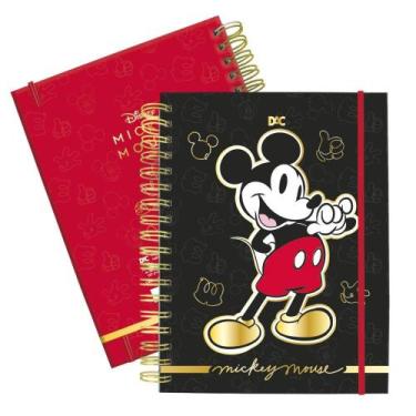 Imagem de Caderno Smart Universitário Dac Mickey Espiral 80Fls