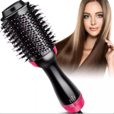 Imagem de Escova 2 in 1 - Secadora Modeladora e Com Efeito Alisador - One Step, 