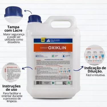 Imagem de LImpador Multiuso Geral com Peróxido de Hidrogênio 5 Litros Oxiklin Po